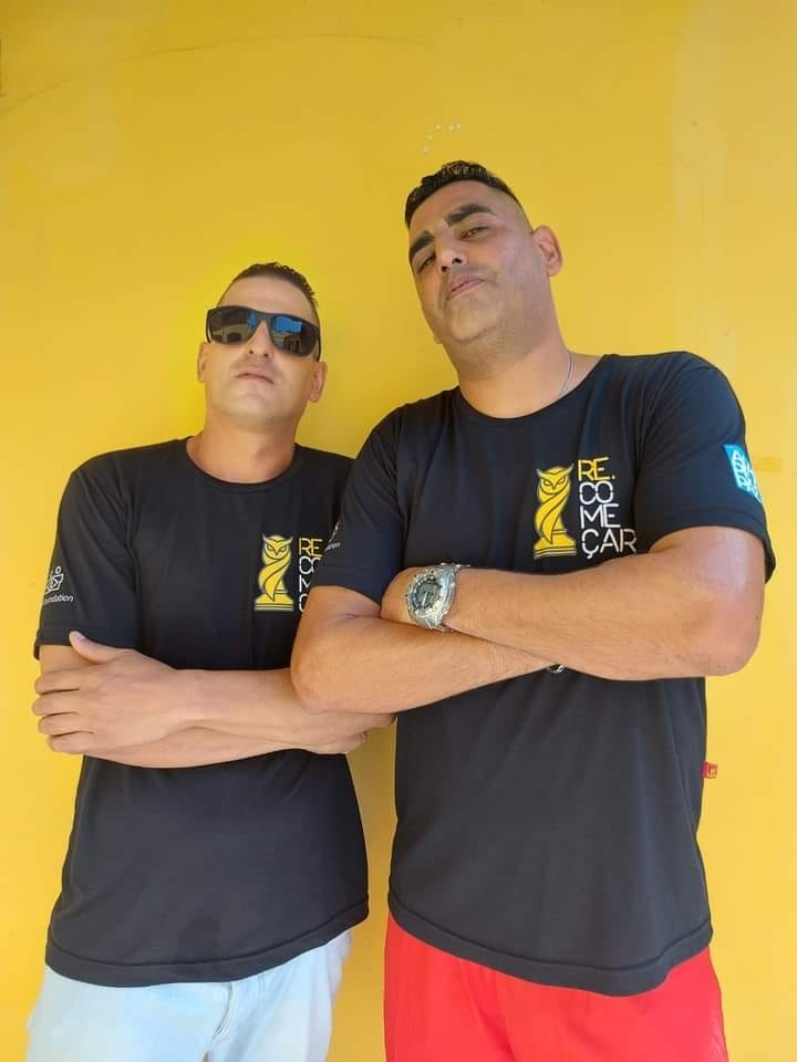 Fábio e Júlio - Foto: divulgação