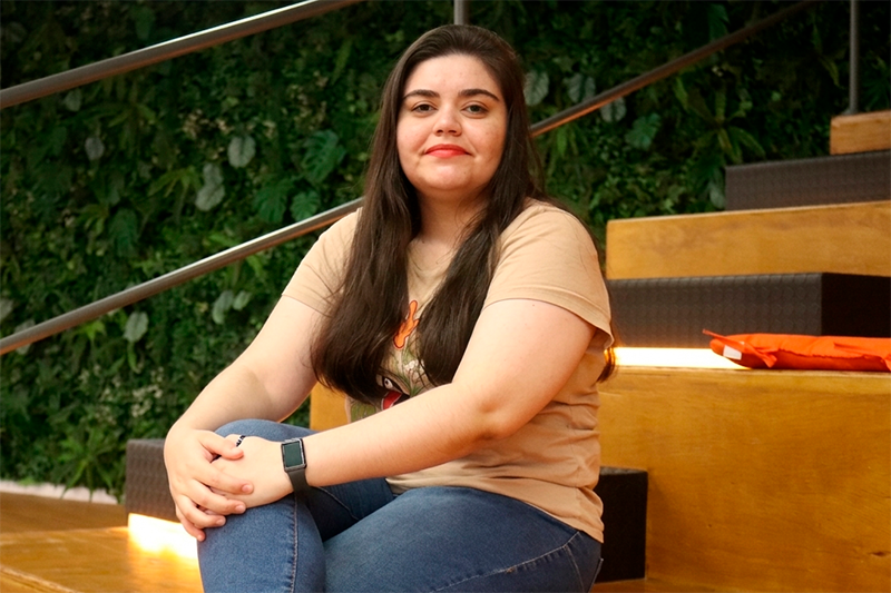 Dayane Martins - Foto: Marcos Ferreira | A&ccedil;&atilde;o Pela Paz