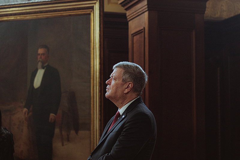 Cel. Marcello Streinfinger - Foto: Michel Mota | A&ccedil;&atilde;o Pela Paz