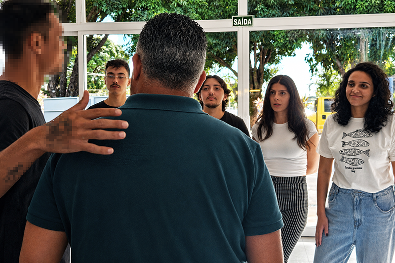 Papo de Recome&ccedil;o no Distrito Federal - Foto: equipe A&ccedil;&atilde;o Pela Paz