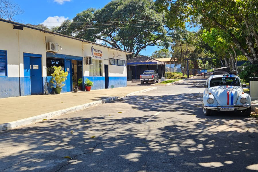 Depend&ecirc;ncias da Novacap - Foto: equipe A&ccedil;&atilde;o Pela Paz