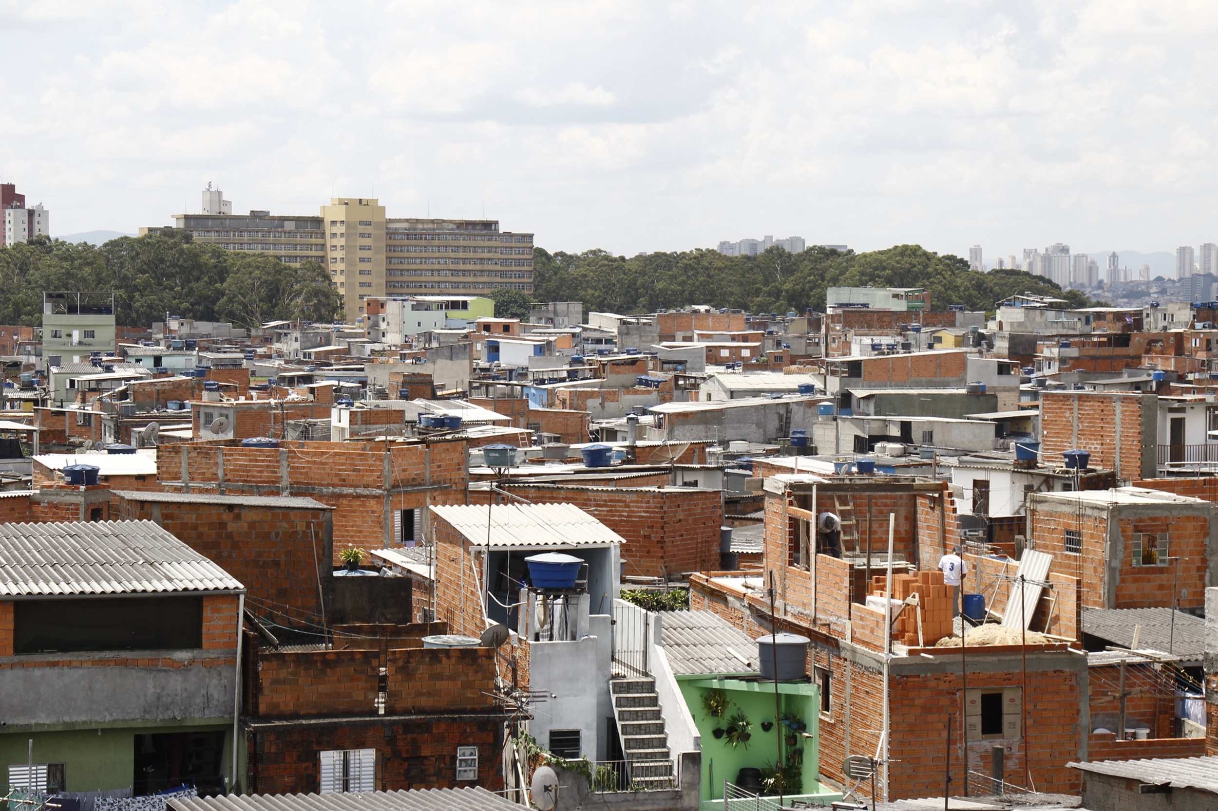 Comunidade de Heliópolis, em São Paulo - Foto: UNAS