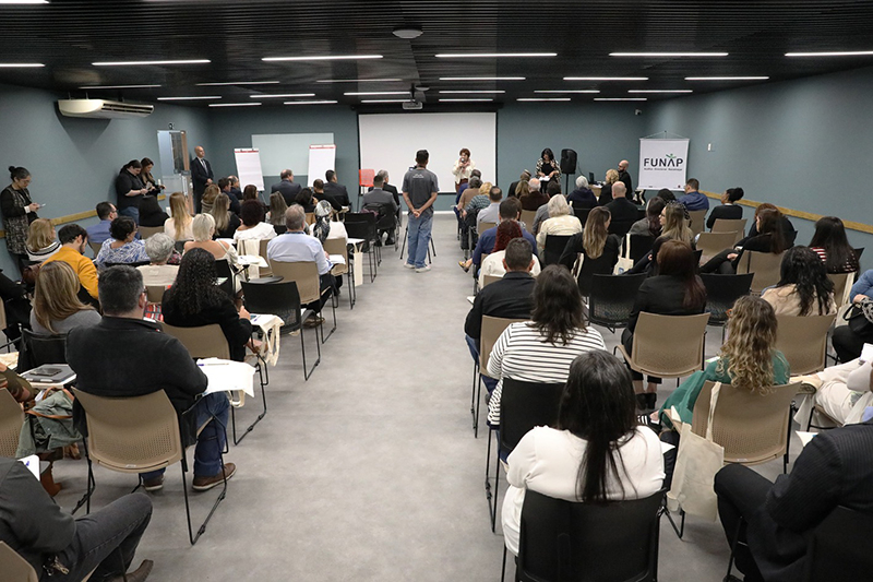 Evento reuniu mais de 110 pessoas - Foto: Rafael Ojeda - Imprensa Funap