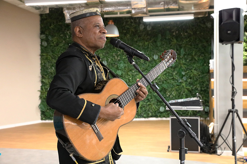 Apresentação de Robson Miguel encerrou o evento - Foto: Rafael Ojeda - Imprensa Funap