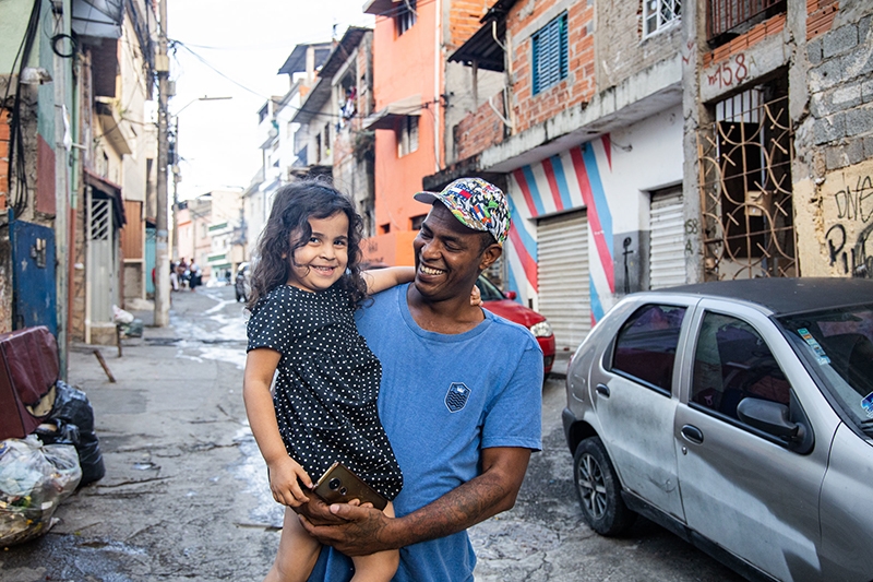 Fabio Cassiano Martins, um dos bolsistas do projeoto - Foto: Nova Rota