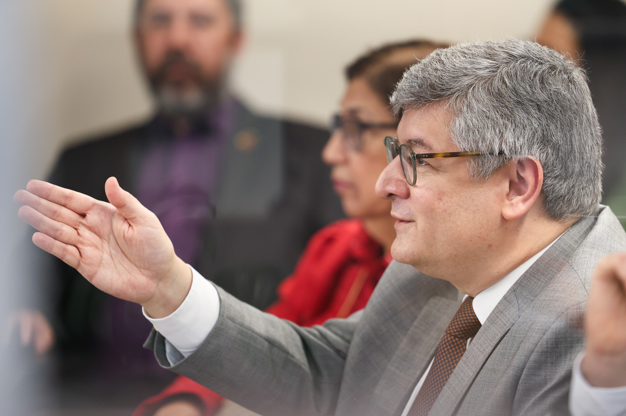 Desembargador Carlos Ot&aacute;vio Bandeira Lins - Foto: Lucas Claudiano | Impressa TJSP