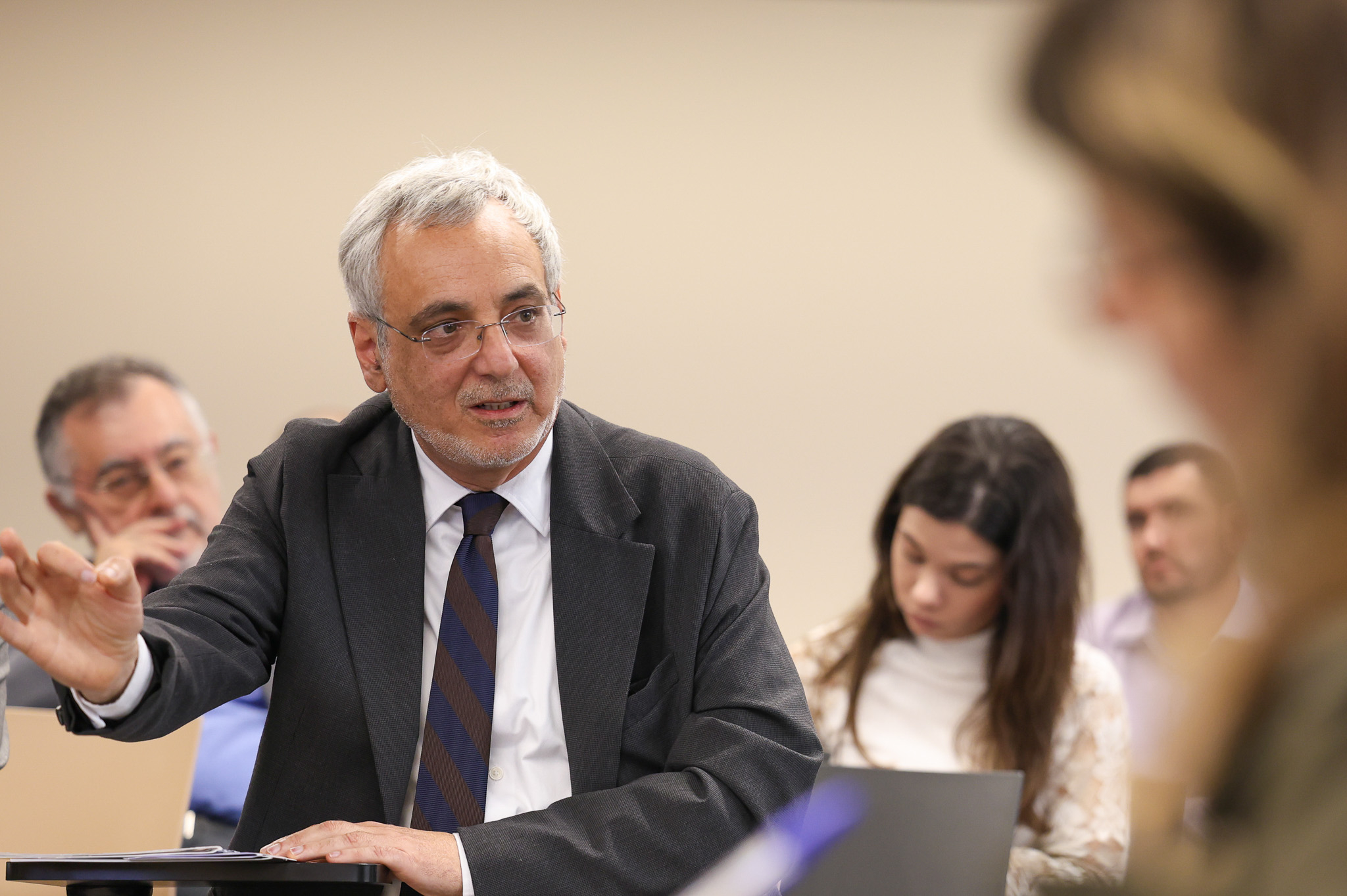 Juiz Egberto de Almeida Penido - Foto: Lucas Claudiano | Impressa TJSP