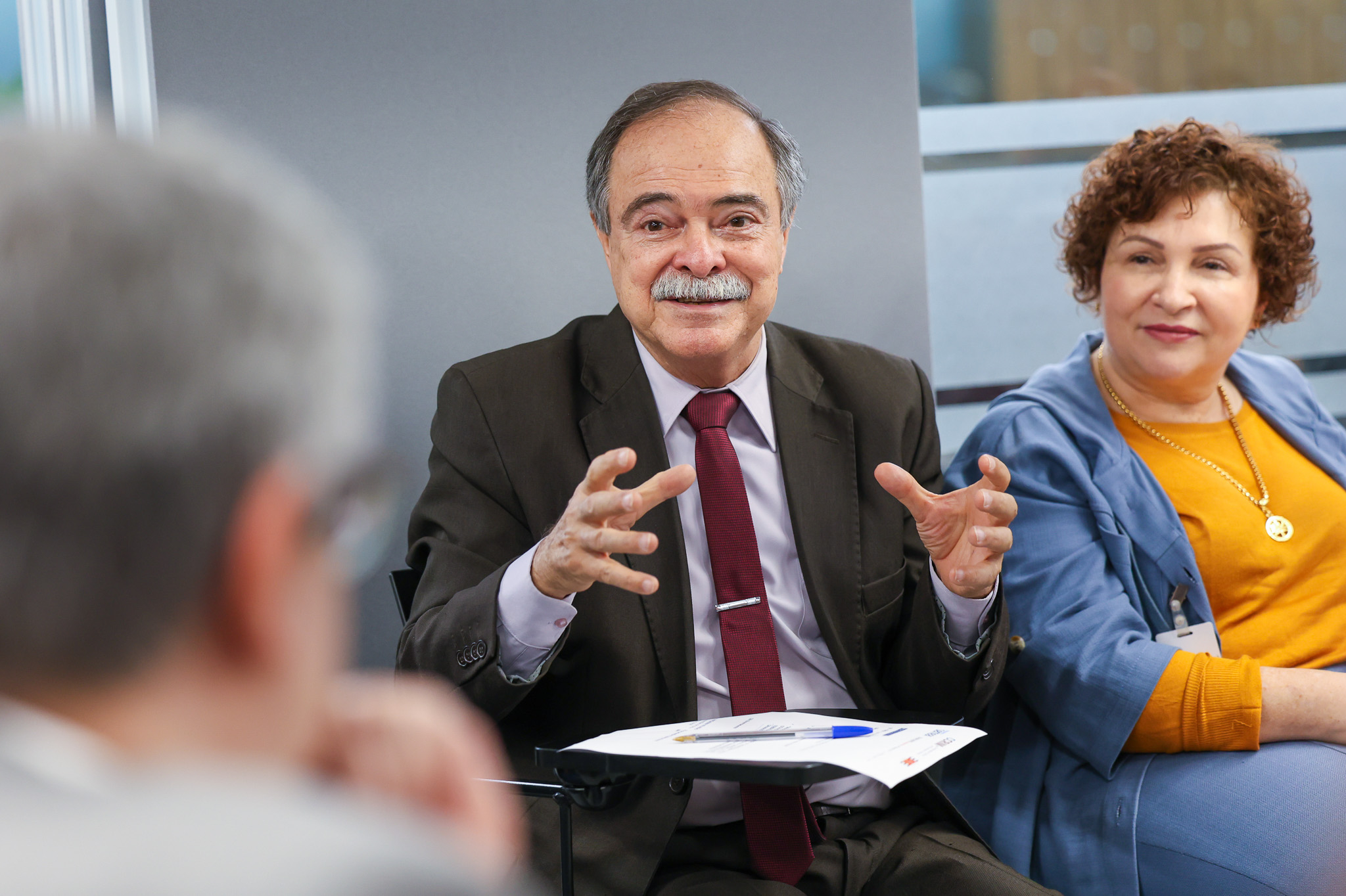 Desembargador Luiz Antonio Cardoso e Solange Senese - Foto: Lucas Claudiano | Impressa TJSP