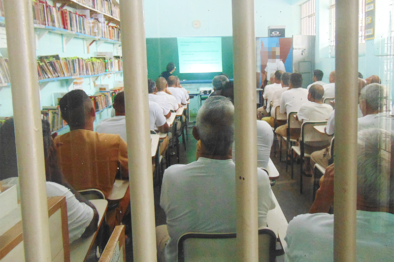 Terceira aula na PI de Sorocaba - Foto: SAP