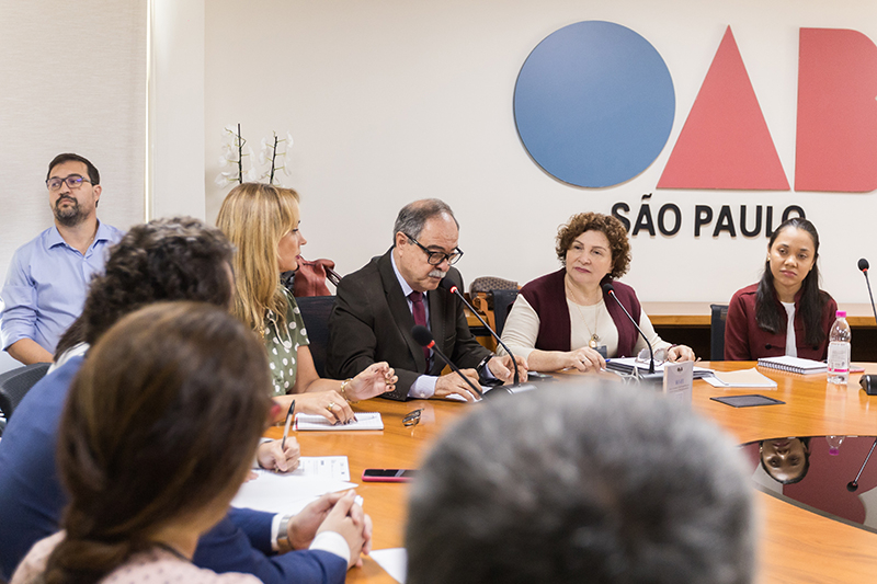 Reunião do SEMEAR em 29 de janeiro - Foto: Mateus Henrique Sales | OAB-SP