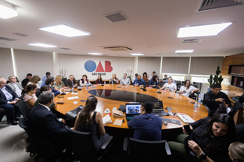 Reunião do SEMEAR em 29 de janeiro - Foto: Mateus Henrique Sales | OAB-SP