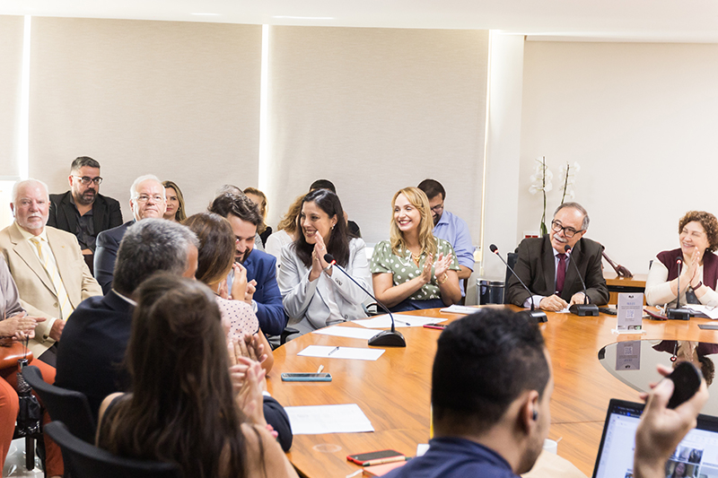 Reunião do SEMEAR em 29 de janeiro - Foto: Mateus Henrique Sales | OAB-SP