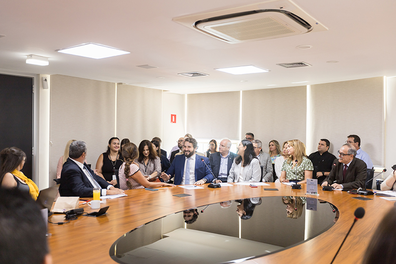 Reunião do SEMEAR em 29 de janeiro - Foto: Mateus Henrique Sales | OAB-SP