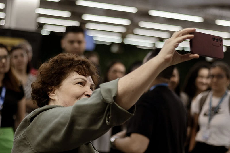 Solange Senese - Foto: Michel Mota | A&ccedil;&atilde;o Pela Paz