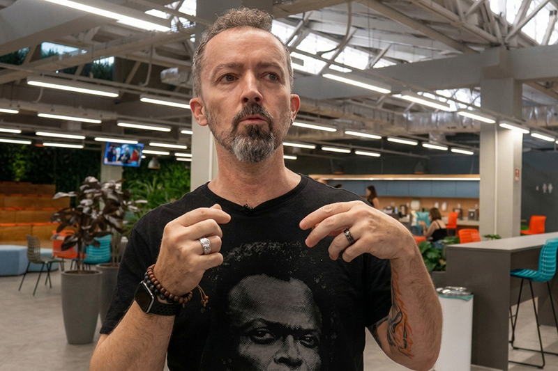 Maur&iacute;cio Cardenete - Foto: frame v&iacute;deo