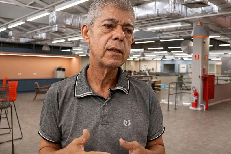 Wilson Pereira - Foto: frame v&iacute;deo