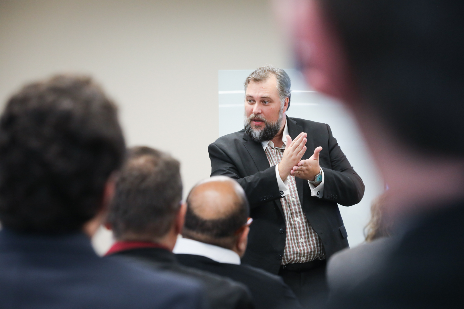 Casarotto durante reuni&atilde;o do Programa SEMEAR - Foto: Lucas Claudiano | Imprensa TJSP