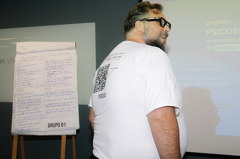 Eduardo Casarotto - Foto: Michel Motta | A&ccedil;&atilde;o Pela Paz