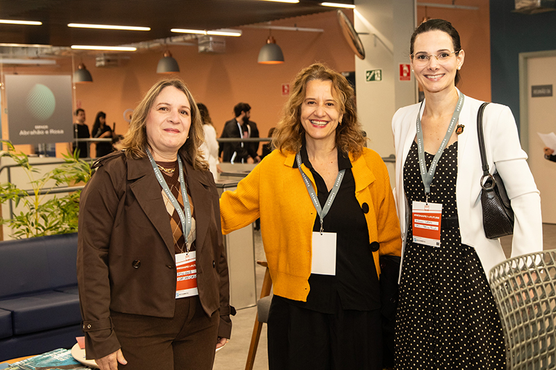 Adriana Martins, Ci&ccedil;a Castro e Lilian Berti - Foto: Edith Schmidt