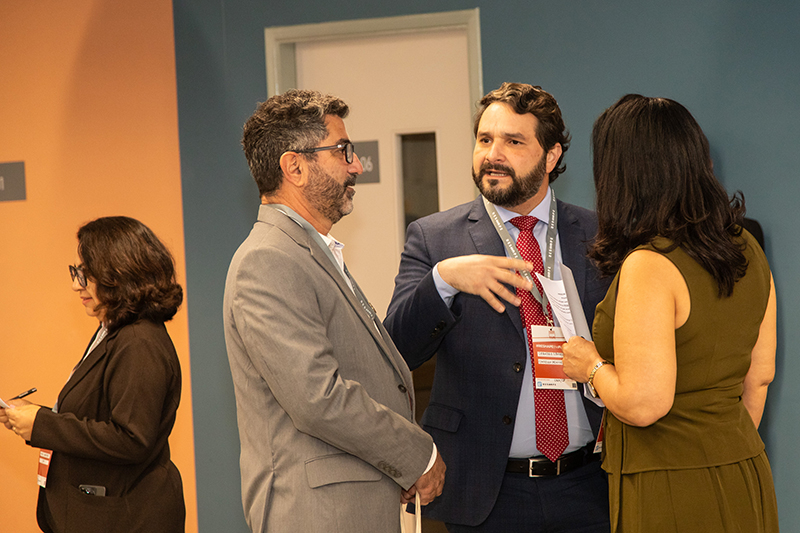 Mauro Bitencourt, Dr. Leandro Lanzellotti e Cel. Eunice Godinho - Foto: Edith Schmidt