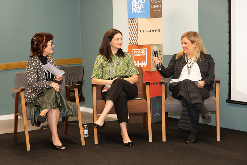 Yara Toscano, Ana Pekny e Linda Montanari - Foto: Edith Schmidt