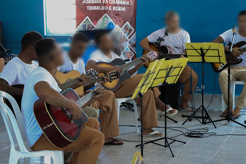 Projeto Esperan&ccedil;ar no CPP de Mongagu&aacute; - Foto: SAP