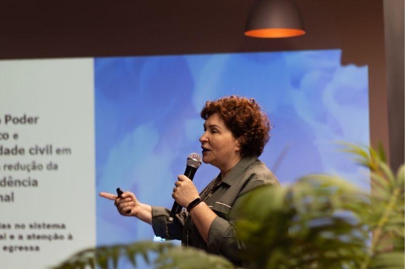 Solange Senese - Foto: Michel Mota | A&ccedil;&atilde;o Pela Paz