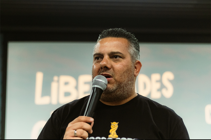 Leonardo Precioso - Foto: Michel Mota | A&ccedil;&atilde;o Pela Paz