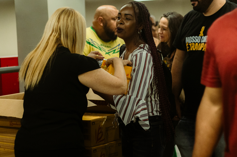 Foto: Michel Mota | A&ccedil;&atilde;o Pela Paz