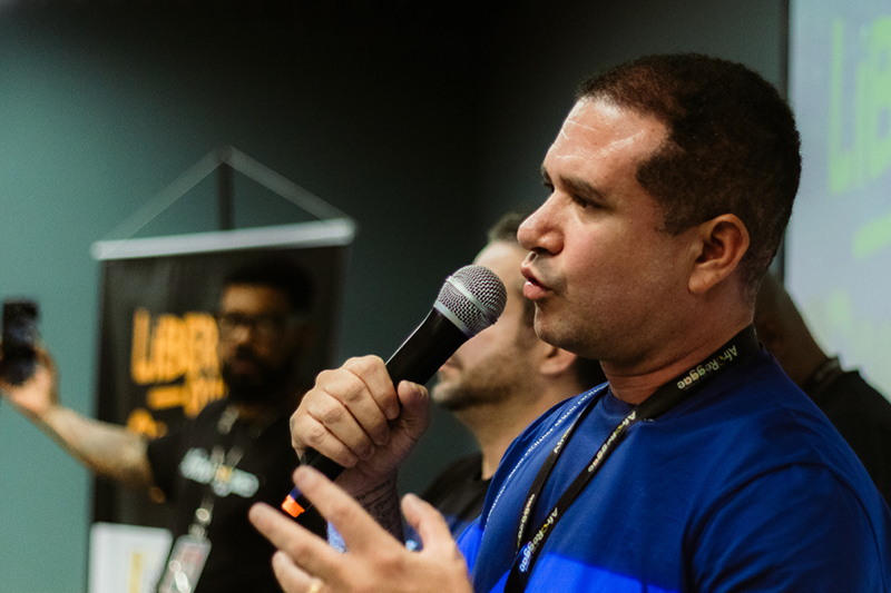 Jo&atilde;o Paulo Garcia - Foto: Michel Mota | A&ccedil;&atilde;o Pela Paz