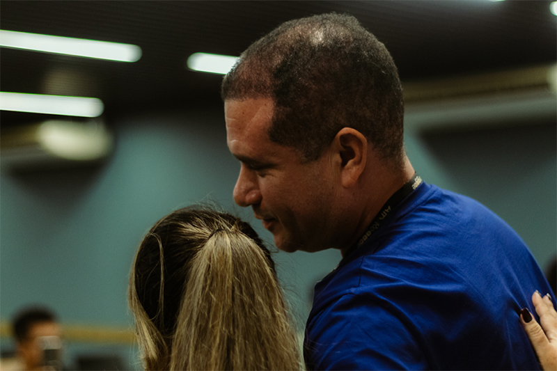 Jo&atilde;o Paulo Garcia - Foto: Michel Mota | A&ccedil;&atilde;o Pela Paz