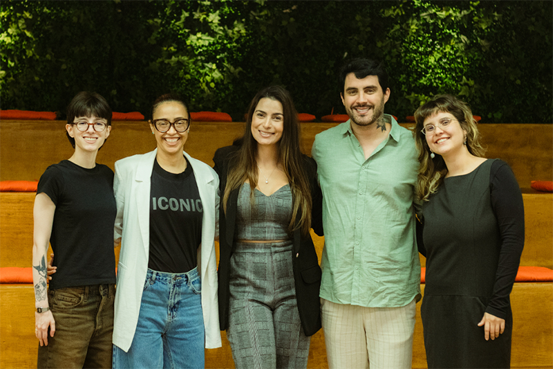 Time do A&ccedil;&atilde;o Pela Paz e da APAC Manhua&ccedil;u - Foto: Michel Mota | A&ccedil;&atilde;o Pela Paz