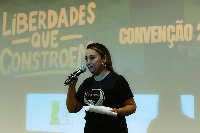 Karine Vieira - Foto: Michel Mota | A&ccedil;&atilde;o Pela Paz