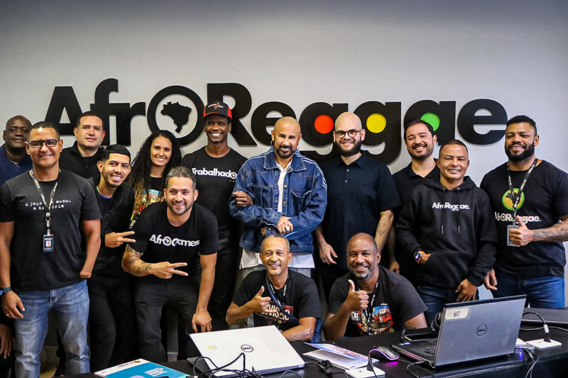 Gestão do AfroReggae e egressos do sistema prisional - Foto: Miguel Gonçalves - AfroReggae