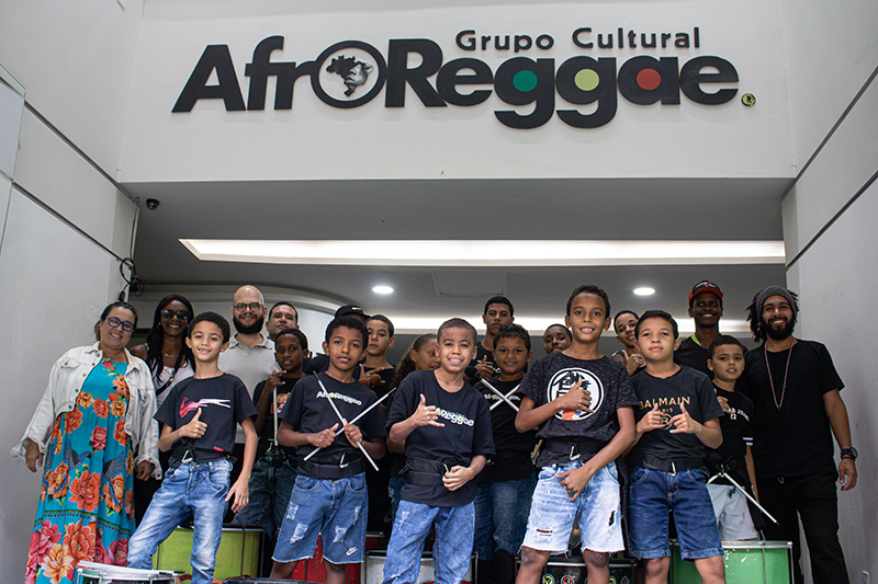 Foto: Miguel Gonçalves - AfroReggae