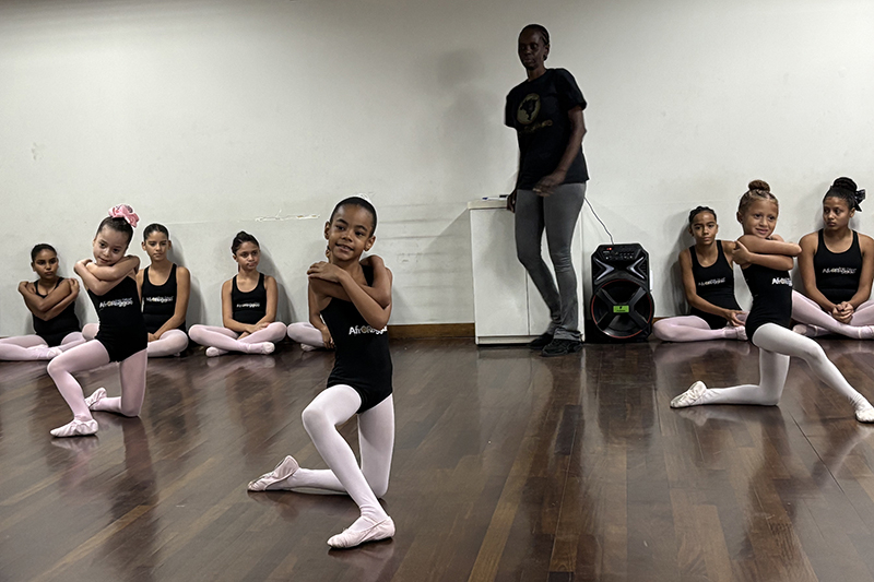 Apresentação do Ballet AfroReggae Foto: Kaio Nunes - Ação Pela Paz