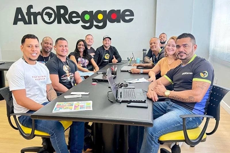 Equipe da agência Segunda Chance - Foto: divulgação AfroReggae