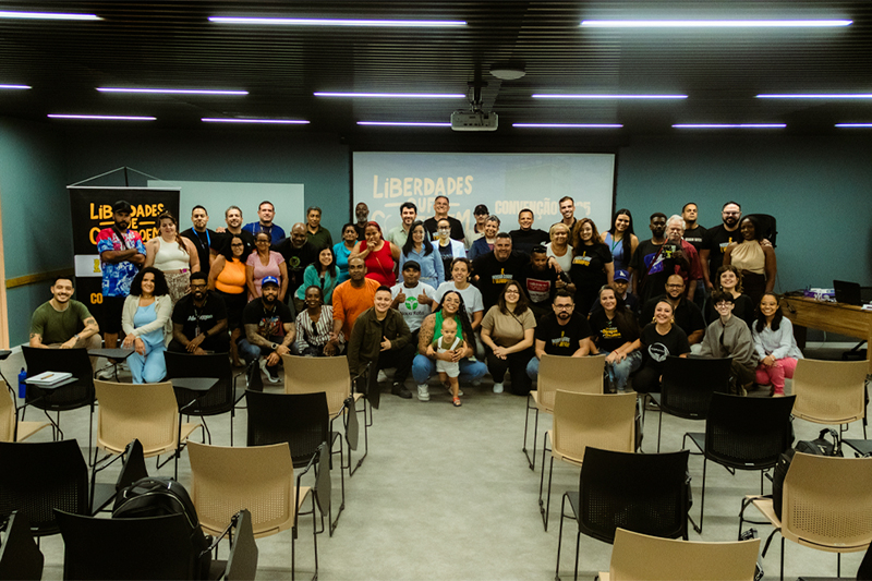 Foto: Michel Mota | A&ccedil;&atilde;o Pela Paz