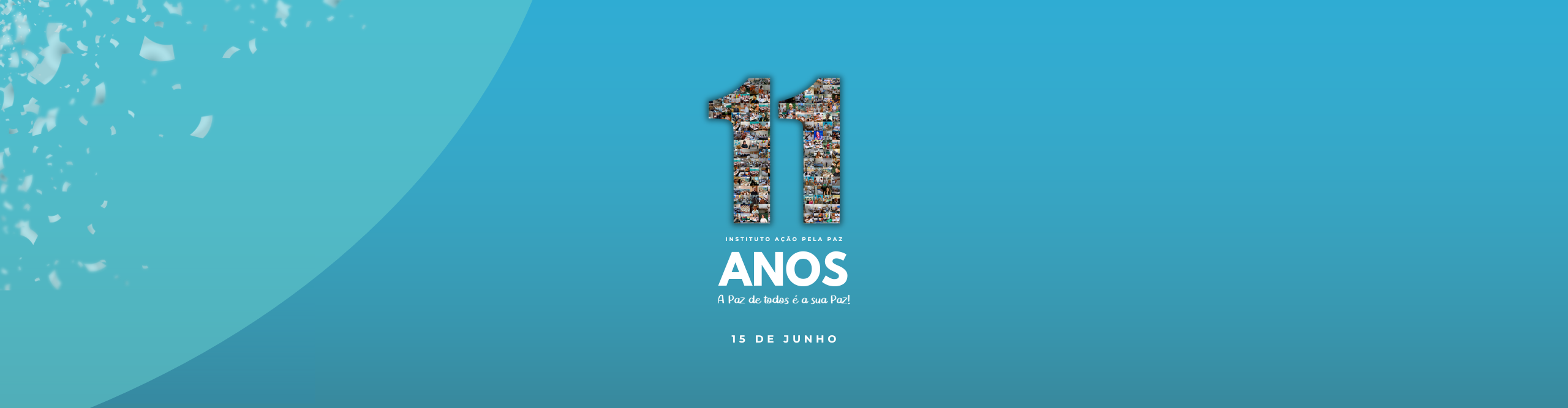 11 anos do A&ccedil;&atilde;o Pela Paz