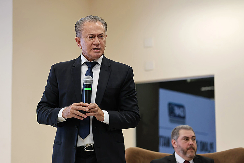 Desembargador Orlando de Almeida Perri - Foto: Josi Dias | Comunica&ccedil;&atilde;o TJMT