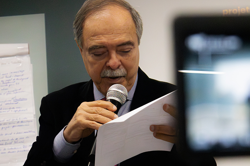 Desembargador Luiz Antonio Cardoso - Foto: Michel Mota | A&ccedil;&atilde;o Pela Paz