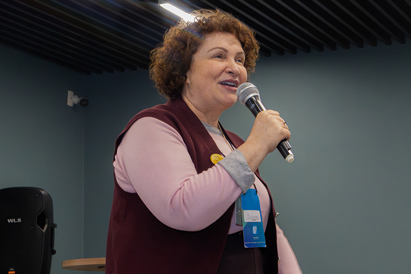 Solange Senese - Foto: Michel Mota | A&ccedil;&atilde;o Pela Paz