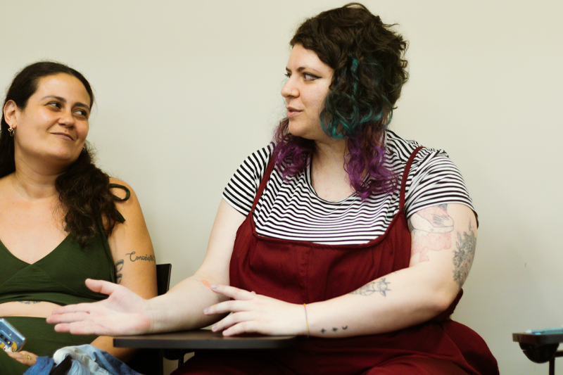 Giovanka Foga&ccedil;a - Foto: Michel Mota | A&ccedil;&atilde;o Pela Paz