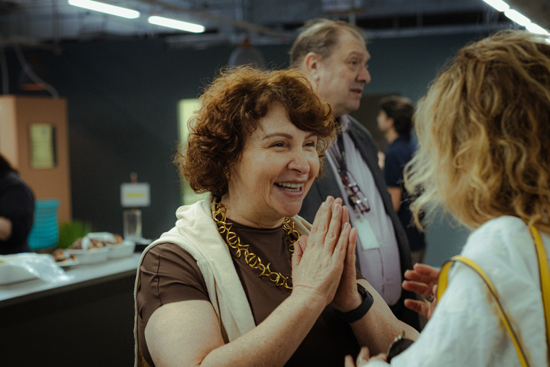 Solange Senese - Foto: Michel Mota | A&ccedil;&atilde;o Pela Paz