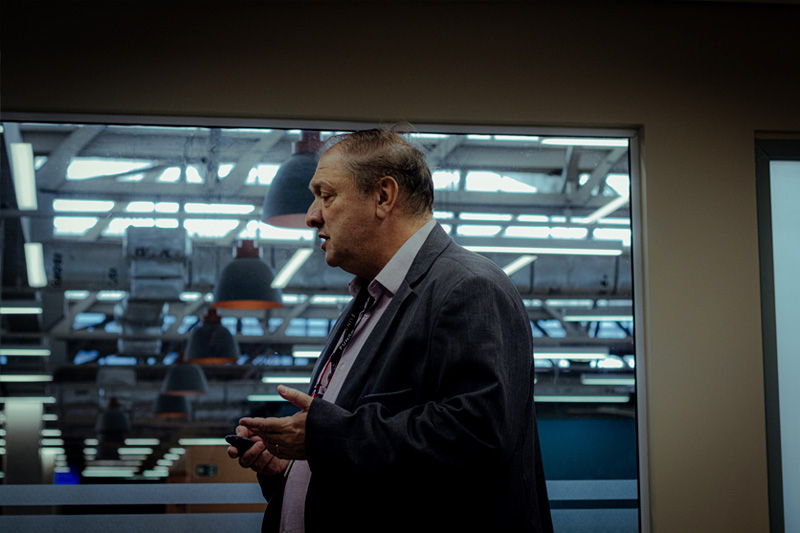 Mauro Lopes - Foto: Michel Mota | A&ccedil;&atilde;o Pela Paz