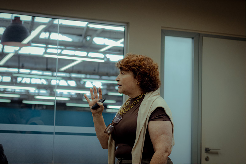 Solange Senese - Foto: Michel Mota | A&ccedil;&atilde;o Pela Paz