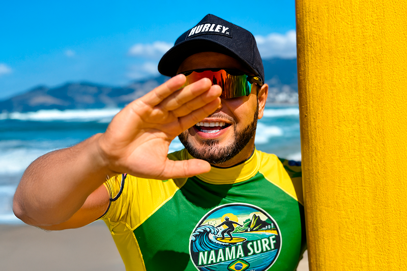 Naam&atilde; - Foto: arquivo pessoal 
