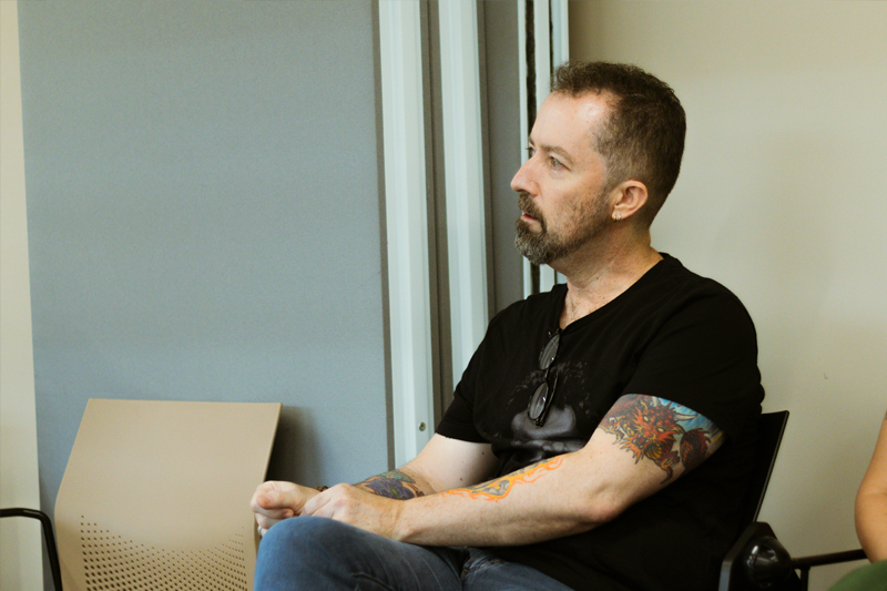 Maur&iacute;cio Cardenete -  Foto: Michel Mota | A&ccedil;&atilde;o Pela Paz