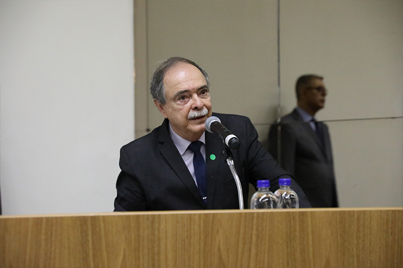 Desembargador Luiz Antonio Cardoso - Foto: Funap