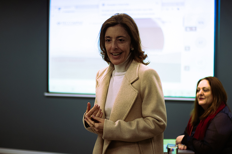 Dra. Milena Bregalda Reis Pontes - Foto: Michel Mota | A&ccedil;&atilde;o Pelaz